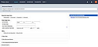 Nextpoint screenshot: Nextpoint showing Search tab and advanced search tools