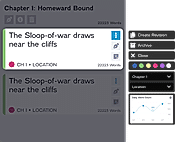NovelPad screenshot