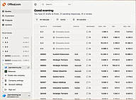 Manage multiple companies or projects