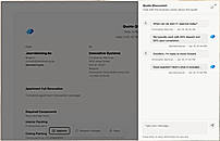 Client feedback and comments
