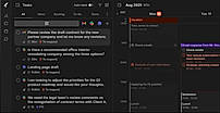 Discovers and prioritizes tasks from your everyday tools and context.
