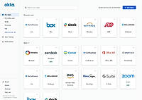 Okta - App List