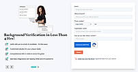 Background verification in less than 4 hrs