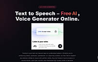 Voice Generator Online