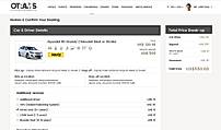 Car Rental Reservation