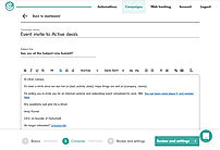 Outfunnel email compose