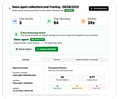 Self-Evaluation and Continuous Optimization