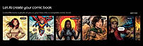 create your comic book