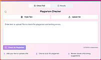 Plagiarism Checker