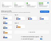 Multi-level Approval Workflow