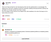 Interactive Feed