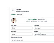 Mailbox Profile Pictures