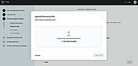 Upload Resource File