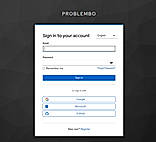 Sign in to your account