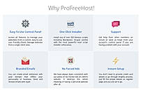 Why ProFreeHost