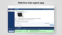 Web Live Chat Agent screenshot