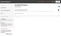 Syncable Update