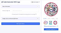 QR Code Generator with Logo