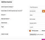 Expense Management screenshot