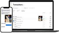 Transactions screenshot