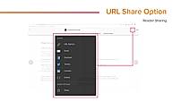 URL Share Option