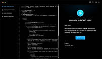 Welcome Templates using React