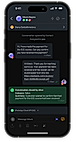 Mobile App - Dark Mode