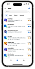 Mobile App - Inbox