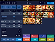 POS screen