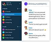 Forums screenshot