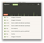 Segment screenshot: New Segment feature- live debugger