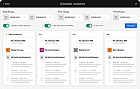 Schedule Optimization