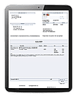 Tablet Invoice