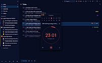 Pomodoro timer