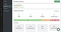Act on customer feedback Screenshot