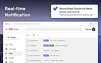 Real-time Gmail desktop notifications