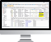 SolarWinds RMM screenshot: SolarWinds MSP RMM combines multiple tools in a single IT dashboard