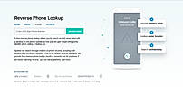 Reverse Phone Lookup