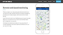 Remote web-based monitoring