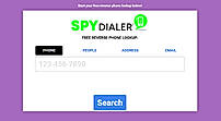 start your free reverse phone lookup