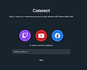 GoLive Youtube : Connect Account