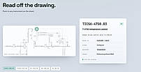Read off the drawing.