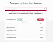 Purchase your very own Domain