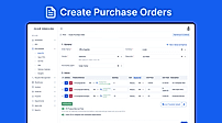 Create Purchase Orders