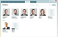 Timebase : Employee Database screenshot