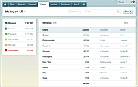 Timebase : Client screenshot