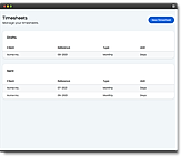 Dashboard screenshot