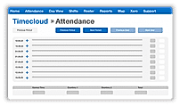 Timecloud Time and Attendance screenshot