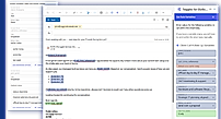 Instant email personalization