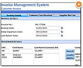 Invoice management system